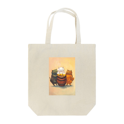 ビールで乾杯 Tote Bag