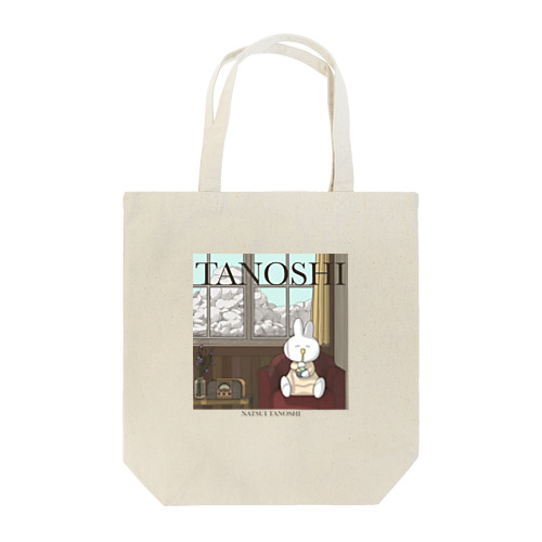 TANOSHI Tote Bag