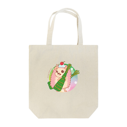 季節のちまきハリネズミ Tote Bag