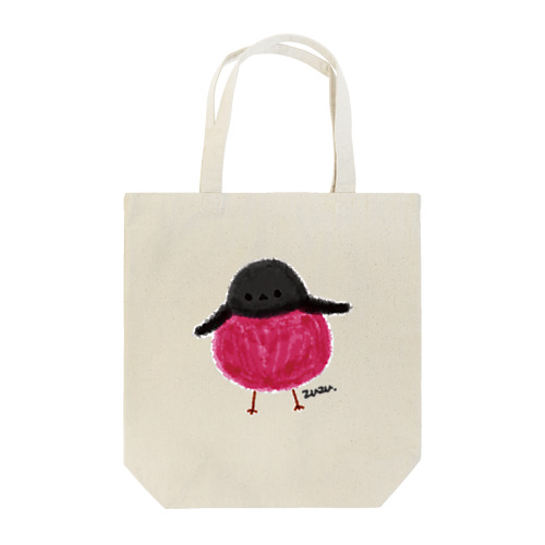 ピンクロビン Tote Bag