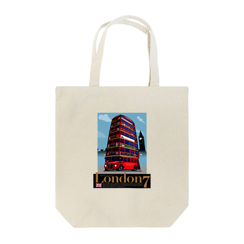 ロンドン7バス Tote Bag