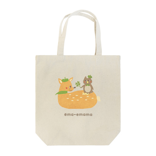 ema-emama『happiness-clover』 Tote Bag