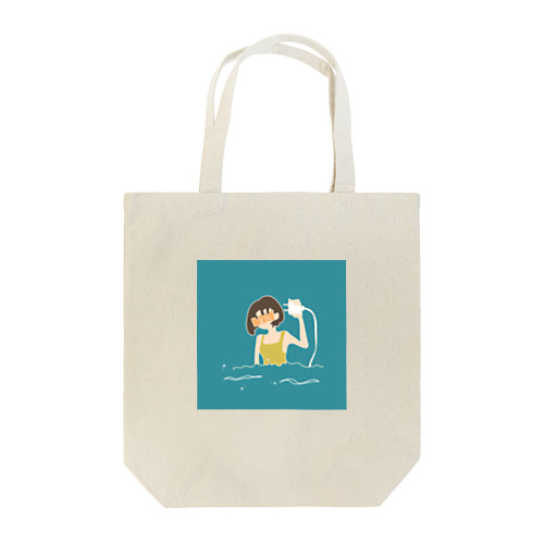 充電必須 Tote Bag