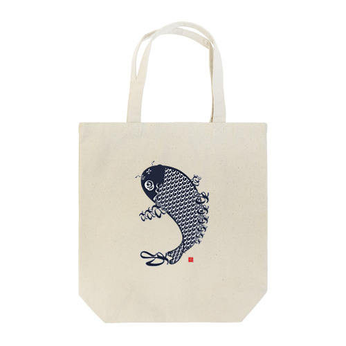 鯉 Tote Bag