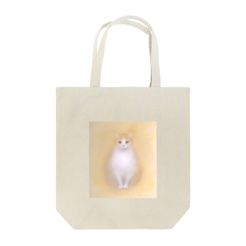 幸せの黄色いねこ Tote Bag