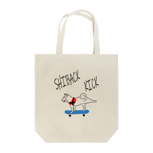 SHIBACK KICK Tote Bag