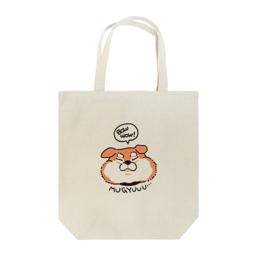 MUGYUUU犬 Tote Bag