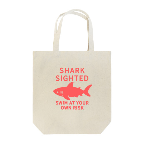 SHARK_SIGHTED Tote Bag