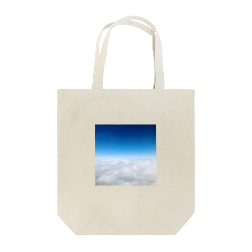 青空と雲 Tote Bag