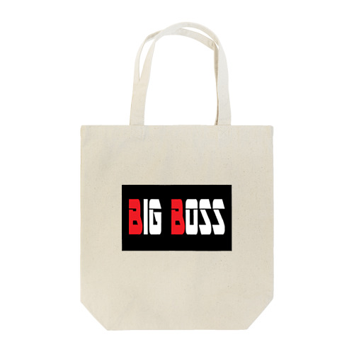 BIG BOSS Tote Bag