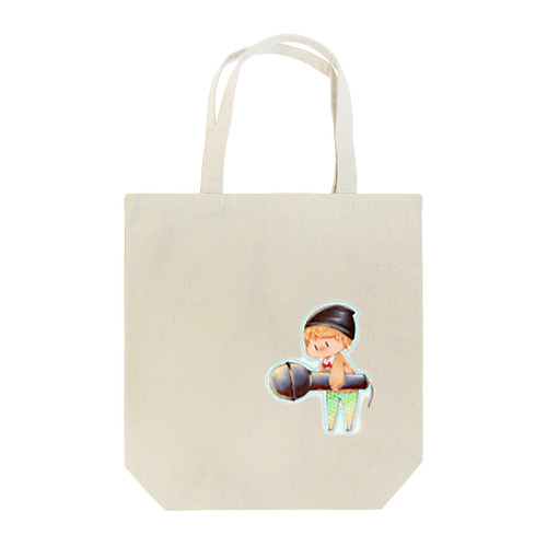 歌歌いの少年 Tote Bag