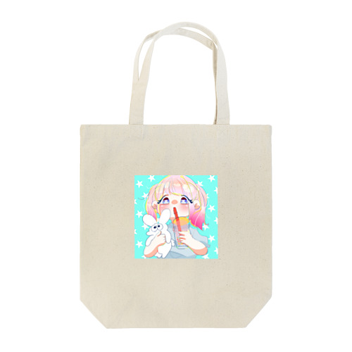 はやりにのる女 Tote Bag