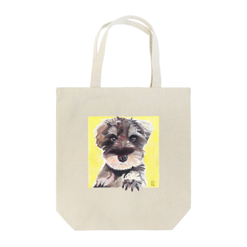 お手するシュナウザー③ Tote Bag