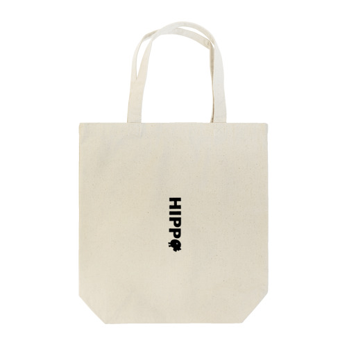 hippoトートバッグ Tote Bag