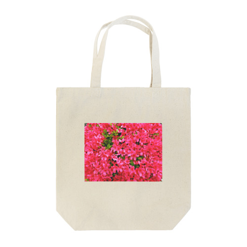 ツツジのお花シリーズ Tote Bag