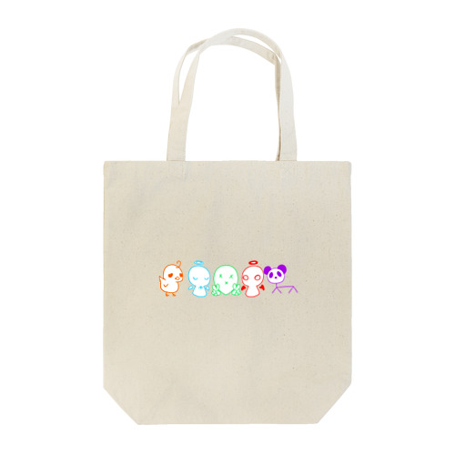 概念カラー文字なし Tote Bag