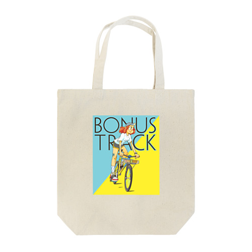 BONUS TRACK (inked fixie girl) Tote Bag