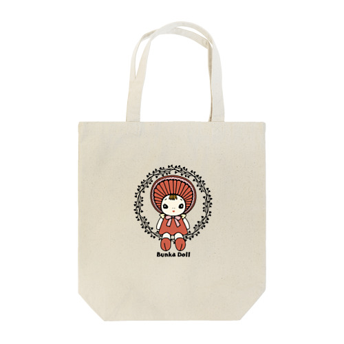 文化人形 Tote Bag