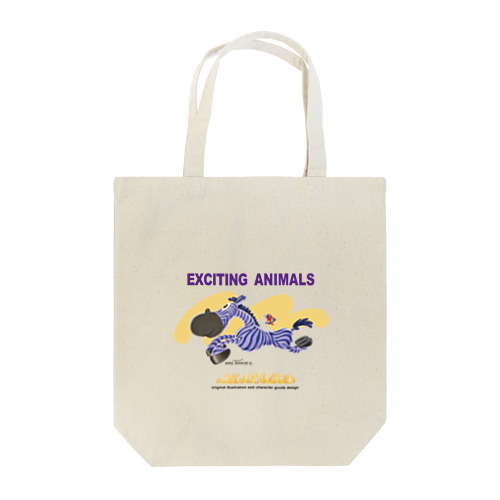 EXCITING ANIMALS-『pohoo』 Tote Bag