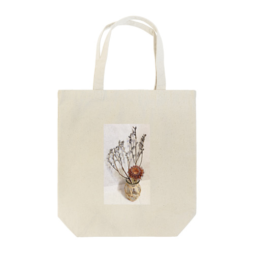 Dried Flowers Tote Bag