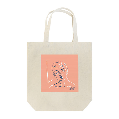 Hommage on Audrey Tote Bag