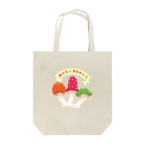 MUSHROOMS! Tote Bag