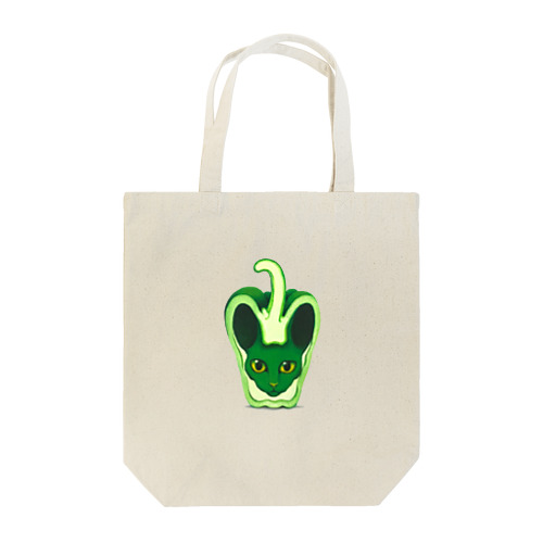 青パプリニャ Tote Bag