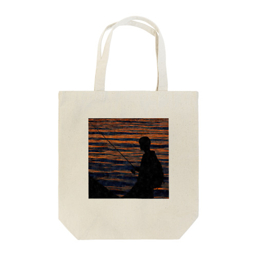 fishing Tote Bag