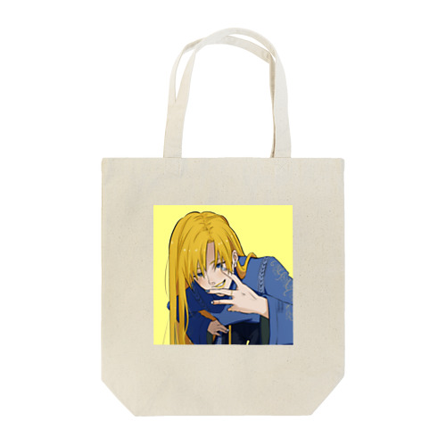 MZRyellow Face Tote Bag