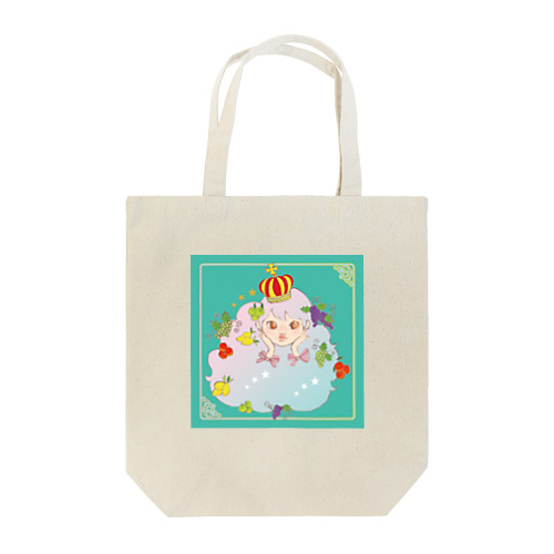 fruits girl Tote Bag