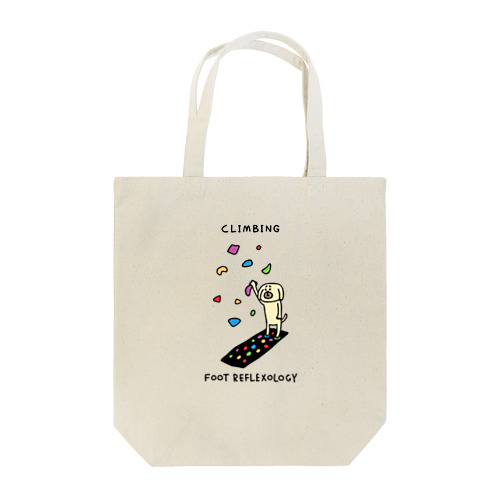 クライミング　足ツボもセット Tote Bag