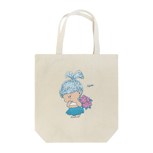 MINI BABANA アロハ Tote Bag