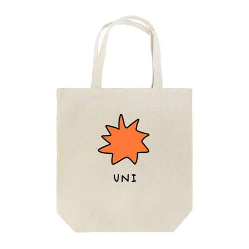 ウニ Tote Bag