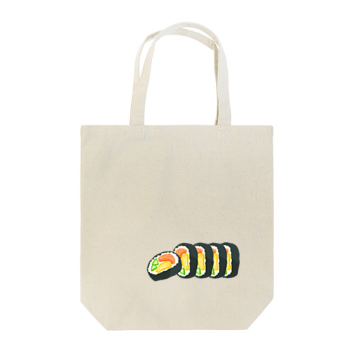 巻き巻き寿司 Tote Bag