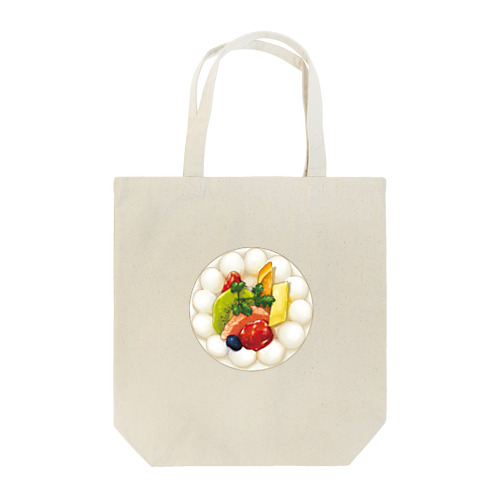 フルーツショートケーキ Tote Bag