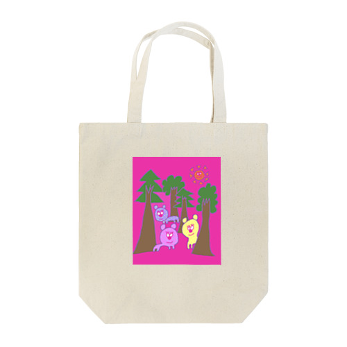 Neoキノクマ Tote Bag