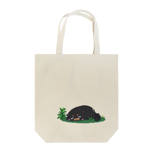 デビちゃん　おやすみドット絵 Tote Bag