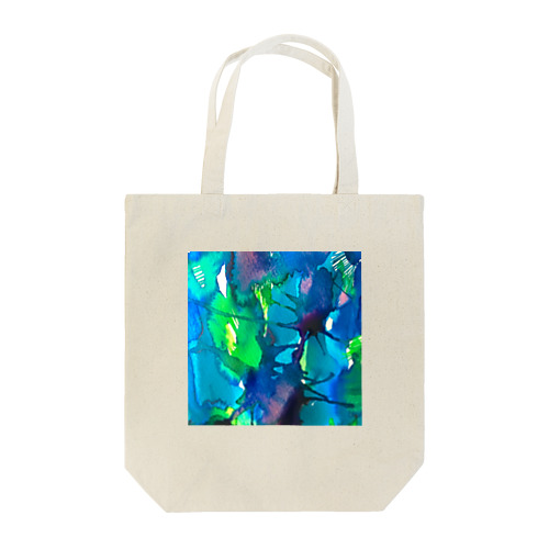 blue_psychic_darling Tote Bag