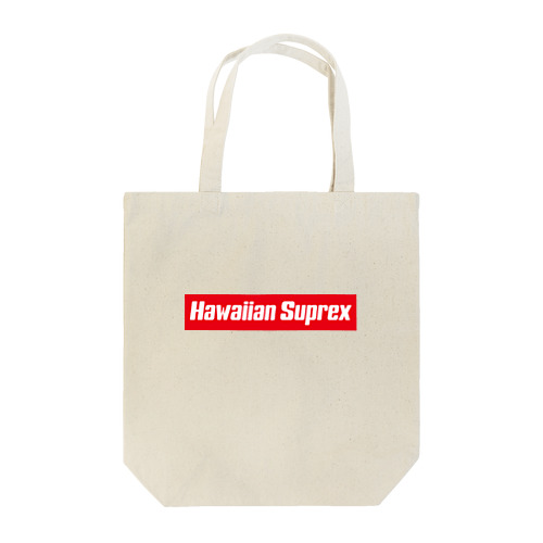 Hawaiian Suprex Box Logo Tote Bag