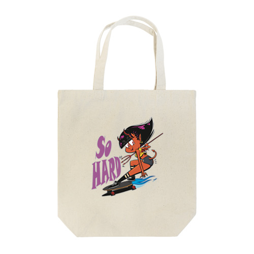 “So HARD” Tote Bag