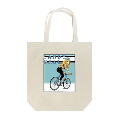 CANDY BALL (fixie girl) Tote Bag