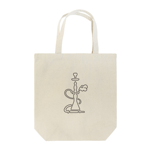 SHISHAロゴ　トートバッグ Tote Bag