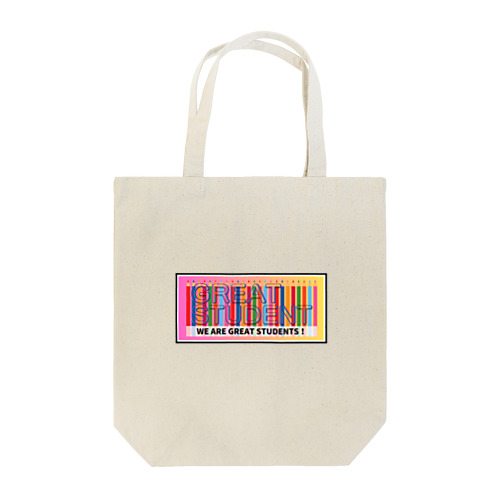 GREAT STUDENTS Tote Bag