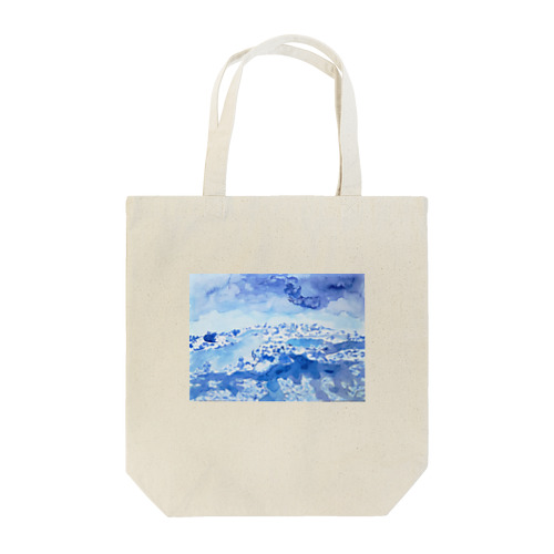 blue Tote Bag