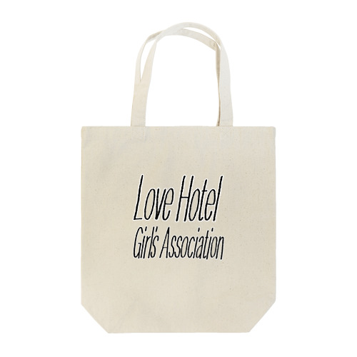 LHGA ロゴ Tote Bag