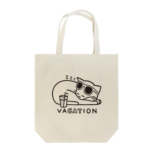 vacation Tote Bag