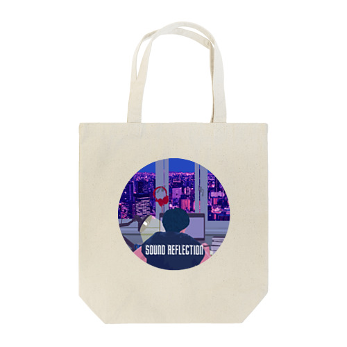 Sound Reflection | COZY RADIO Tote Bag