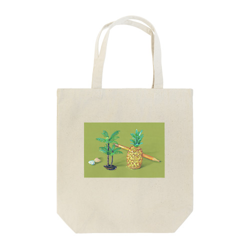 Palms&pineapples トートバッグ
