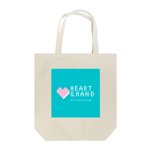 Heart & Hand のややグリーンオリジナルアイテム Tote Bag