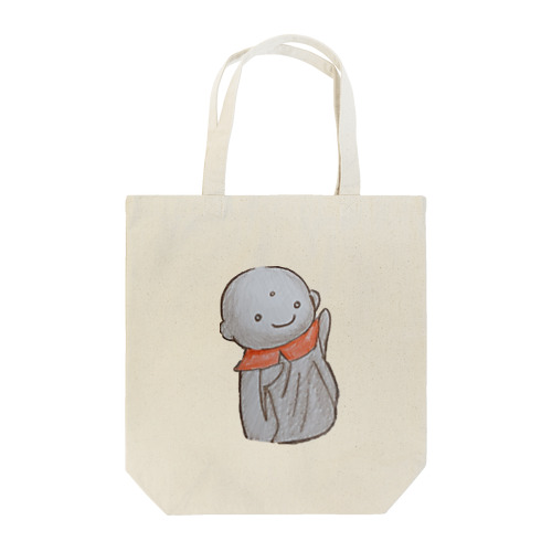 はりきりじぞうさん Tote Bag